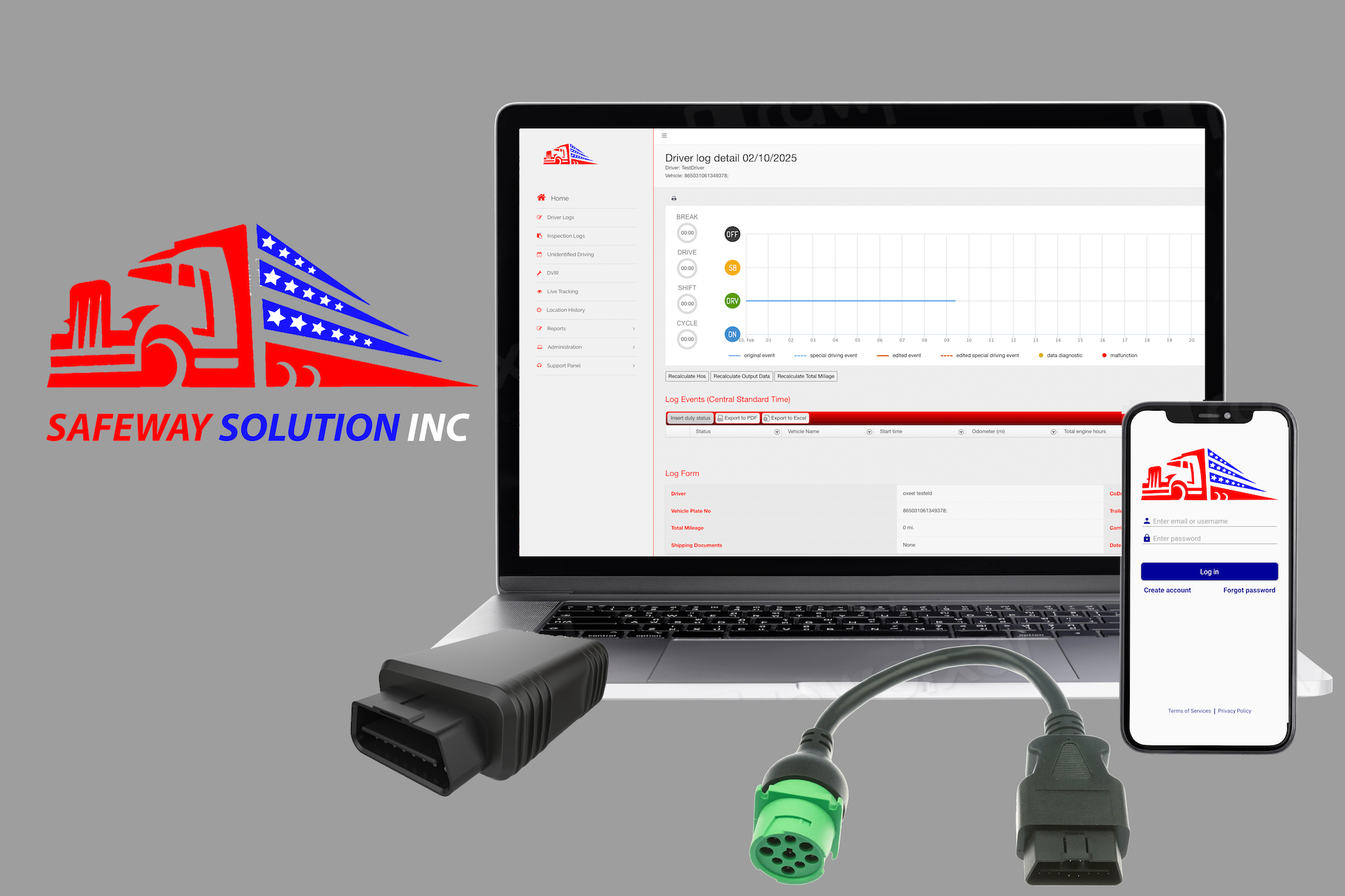 SmartWay ELD