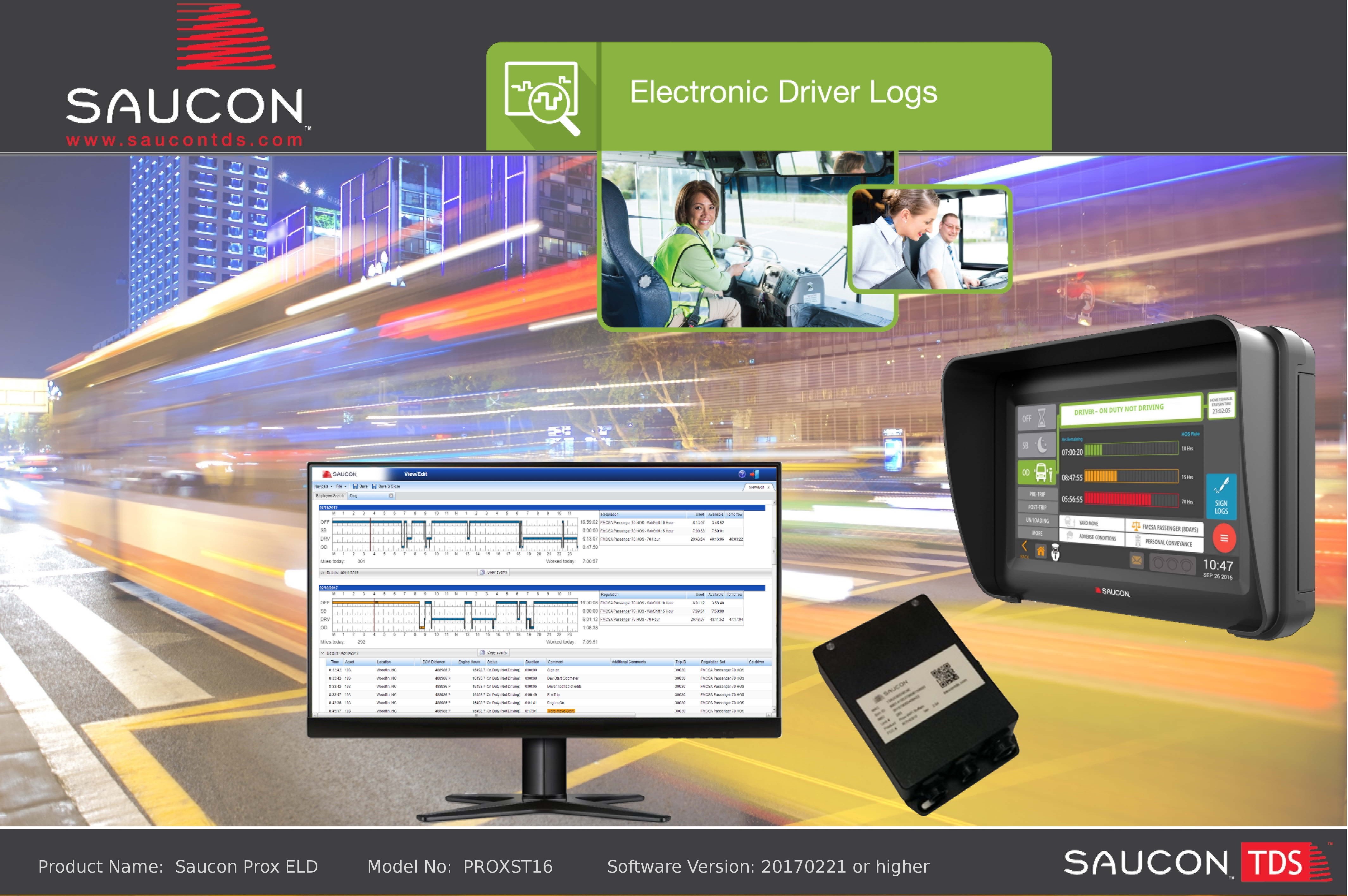 Saucon Prox ELD