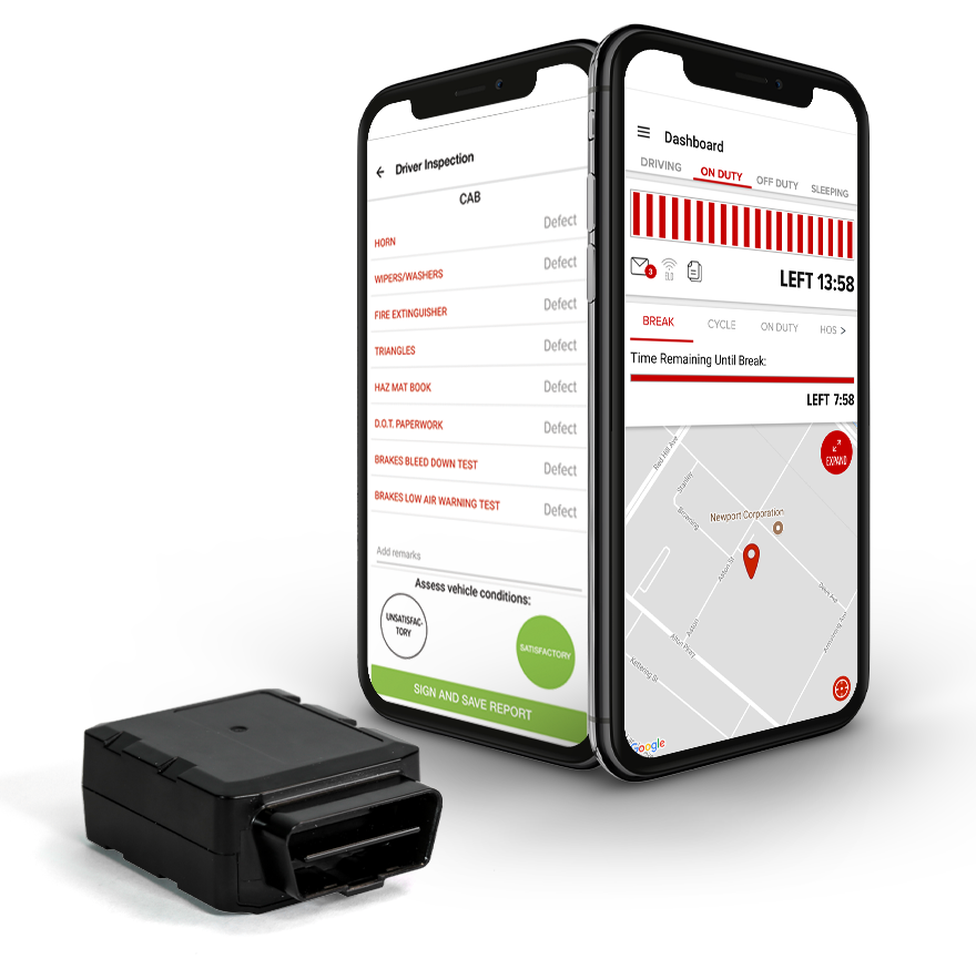 FleetLocate Compliance powered by Gorilla Safety