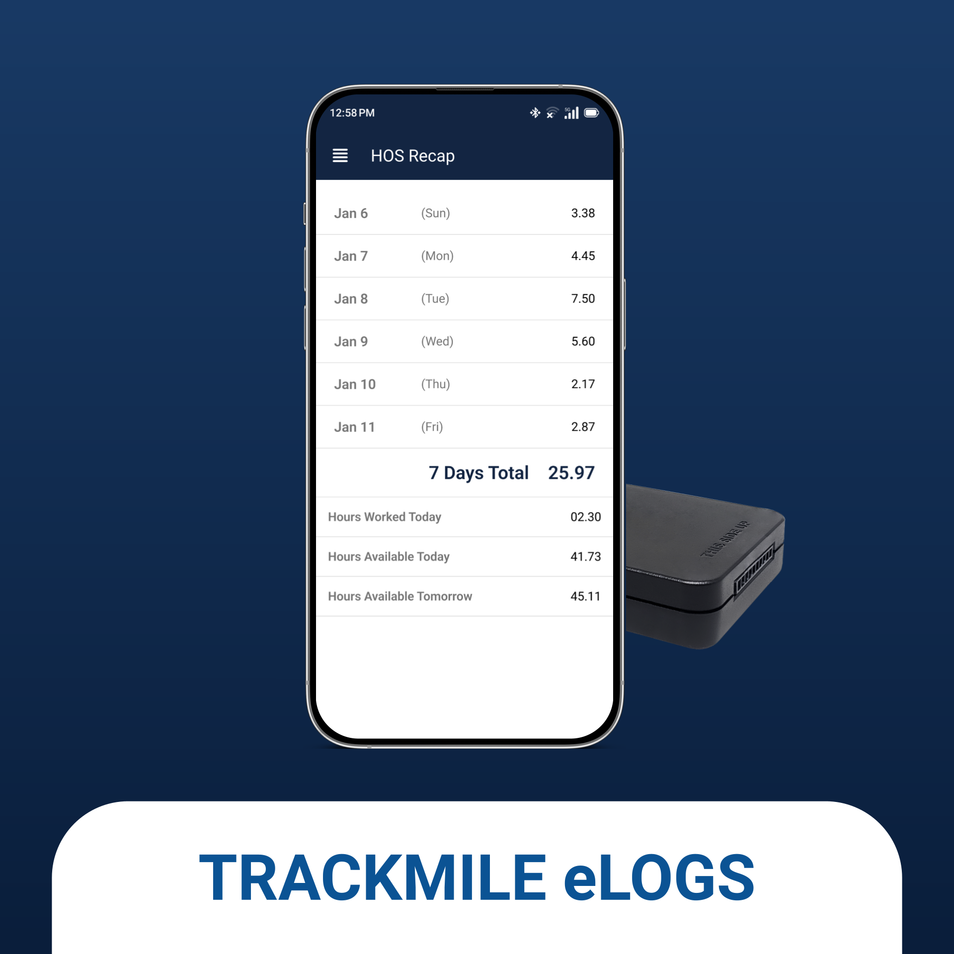 TRACKMILE eLOGS