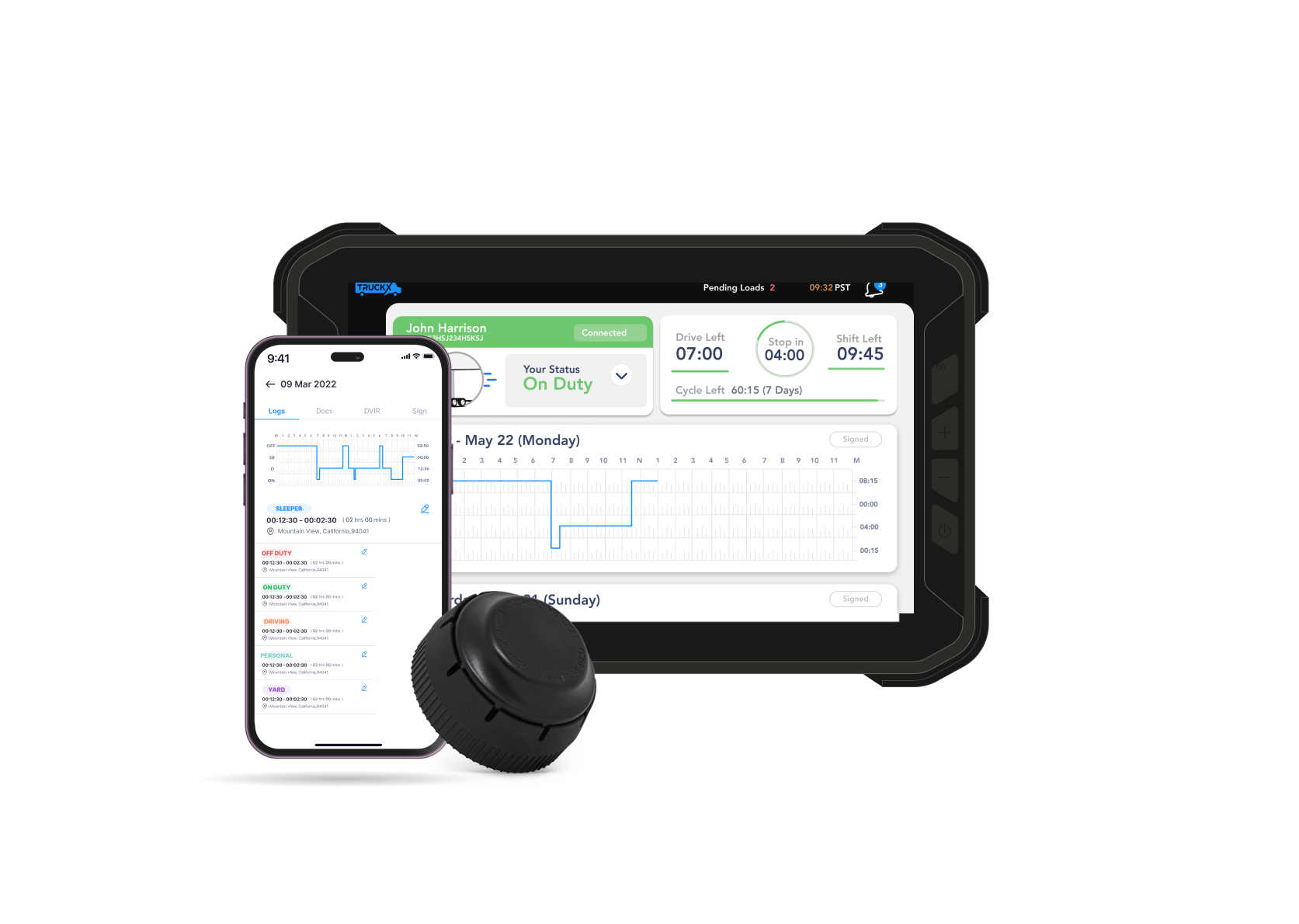 TruckX ELD Pro