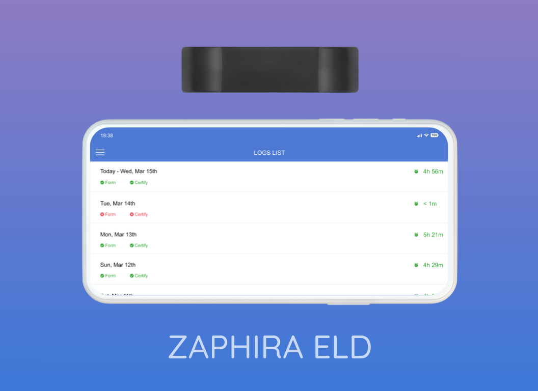 ZAPHIRA ELD